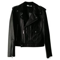 Christian Dior Leather jacket in black
