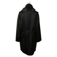 Lanvin For H&M Cappotto di seta in nero