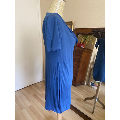 Stella McCartney Kleid aus Viskose in Blau
