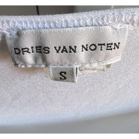 Dries Van Noten Maglieria in Cotone in Bianco