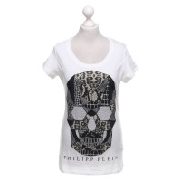 Philipp Plein T-shirt with skull