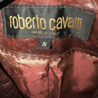 Roberto Cavalli giacca di pelle