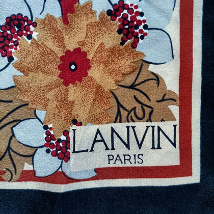 Lanvin Scarf/Shawl Silk