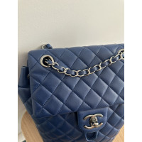Chanel Zaino in Pelle in Blu