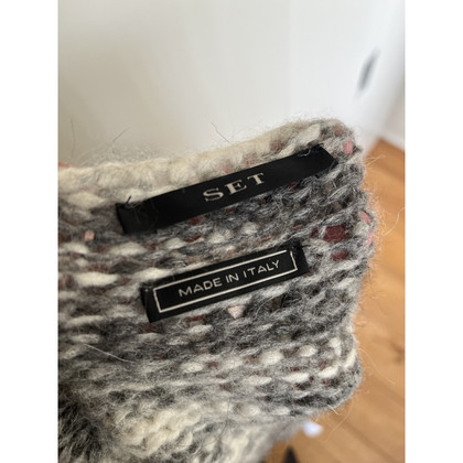 Set Knitwear Wool in Grey
