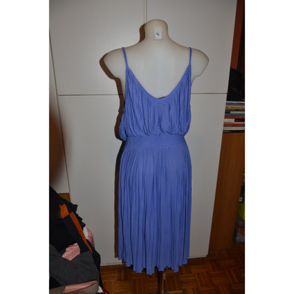 Alberta Ferretti Kleid aus Viskose in Blau
