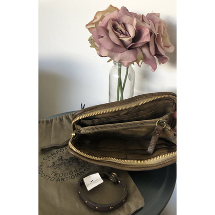 Campomaggi Bag/Purse Leather in Olive