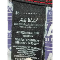 & Other Stories Jeans aus Baumwolle in Silbern