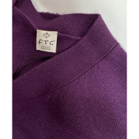 Ftc Knitwear Cashmere in Fuchsia