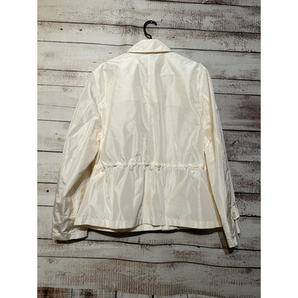 Jil Sander Jacket/Coat Silk in White