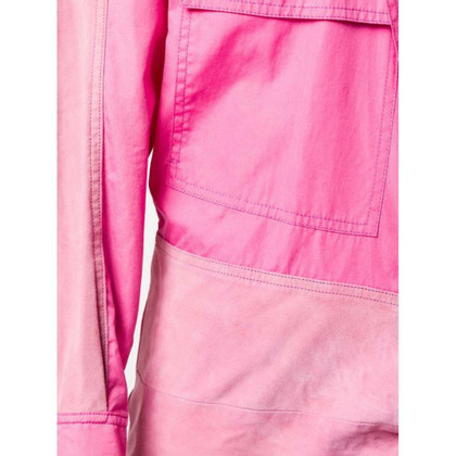Gianfranco Ferré Oberteil aus Baumwolle in Rosa / Pink