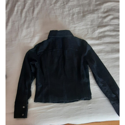 Gucci Jacket/Coat Jeans fabric in Black