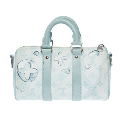 Louis Vuitton Keepall XS Canvas in Turquoise