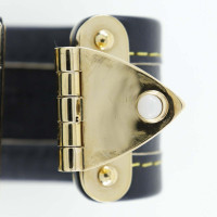 Louis Vuitton Armband Leer in Zwart