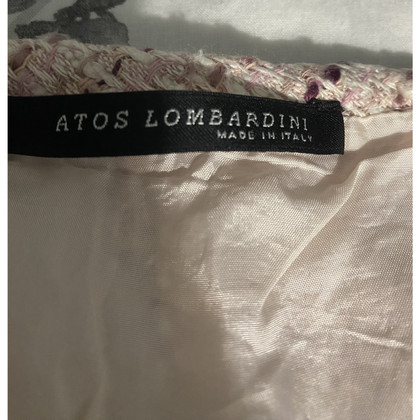Atos Lombardini Skirt Cotton in Pink