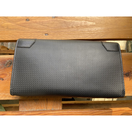 S.T. Dupont Clutch Bag Leather in Black