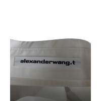 Alexander Wang Robe en Coton en Blanc