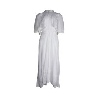 Isabel Marant Robe en Coton en Blanc
