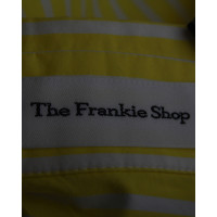 Frankie Shop Top en Coton en Jaune