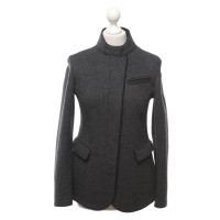 Armani Collezioni Jacket/Coat in Grey