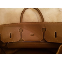 Hermès Birkin Bag 40 Leather in Beige