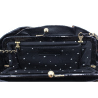 Moschino Clutch Bag Leather