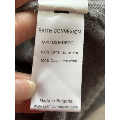 Faith Connexion Top Cashmere in Grey