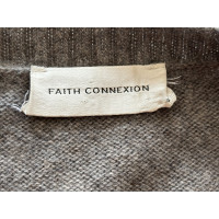 Faith Connexion Top en Cachemire en Gris