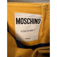 Moschino Hose aus Leder