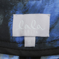 Lala Berlin Broek in blauw/zwart