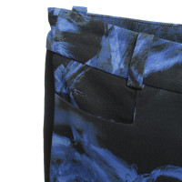 Lala Berlin Pantalon en bleu/noir