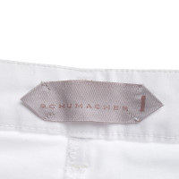 Schumacher Pantalon en blanc