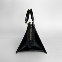 Louis Vuitton Triangle aus Canvas in Schwarz