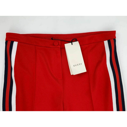 Gucci Hose in Rot