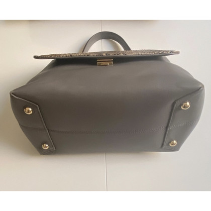 Dolce & Gabbana Handbag Leather in Grey