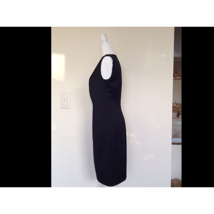 Gucci Kleid aus Wolle in Schwarz