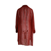 Isabel Marant Dress Viscose in Red