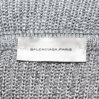 Balenciaga Silver-colored pullover