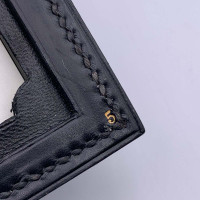 Hermès Accessoire Leer in Zwart
