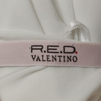 Red Valentino Halter dress in white