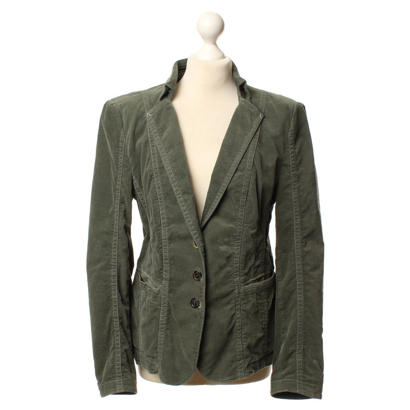 Marc Cain Blazer in olive green
