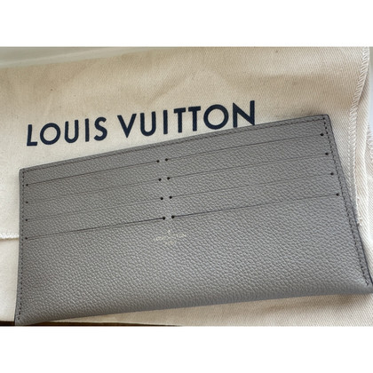 Louis Vuitton Sac à main/Portefeuille en Toile en Gris