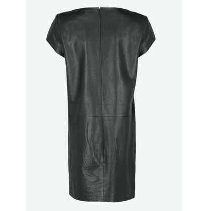 Saint Laurent Dress Leather in Black