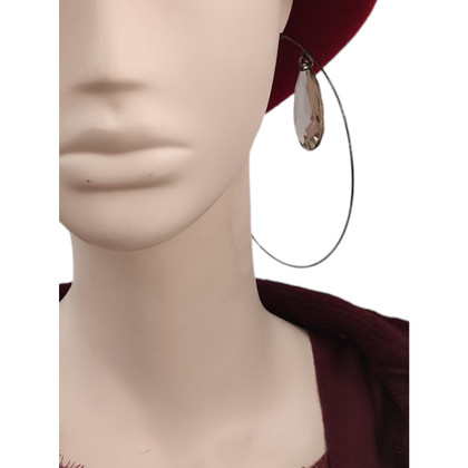 Emporio Armani Earring in Grey