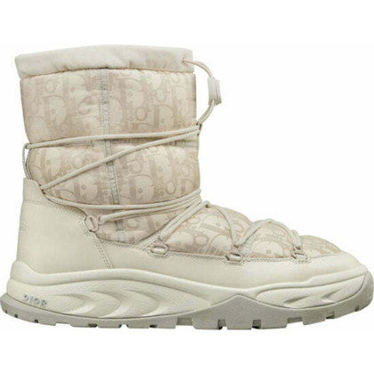Dior Boots Canvas in Beige