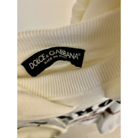 Dolce & Gabbana Tuta in Cotone in Bianco