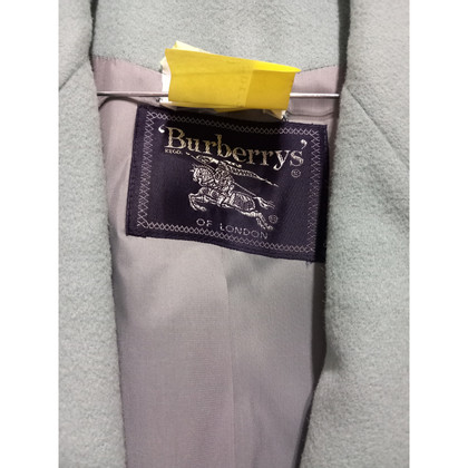 Burberry Blazer Wool in Turquoise
