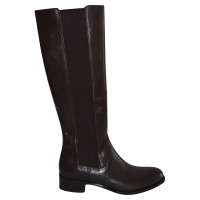 Rupert Sanderson Royton Brown Calf leather Knee Boots