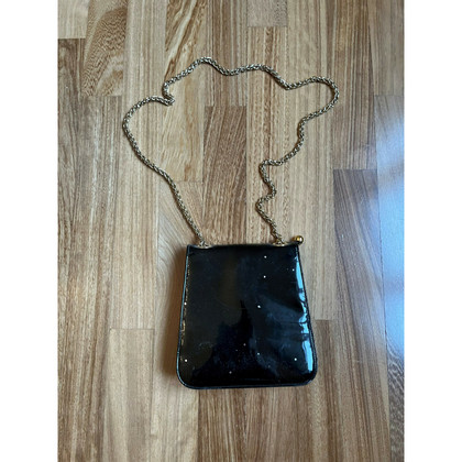 Escada Handbag Patent leather in Black