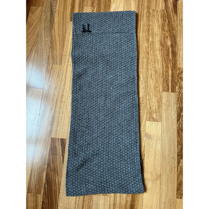 Cos Schal/Tuch aus Baumwolle in Grau
